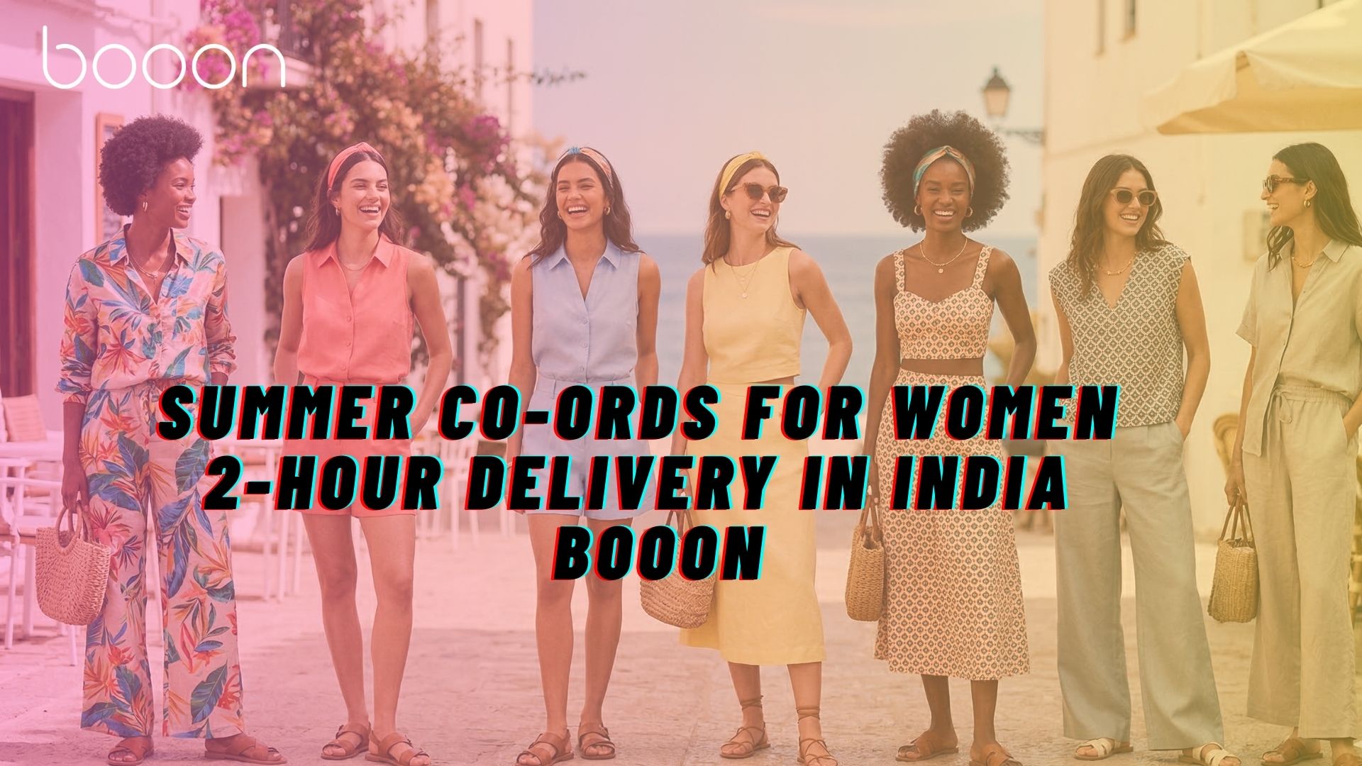 The Summer Style Hack: Why Co-ords are the Ultimate Wardrobe Essential